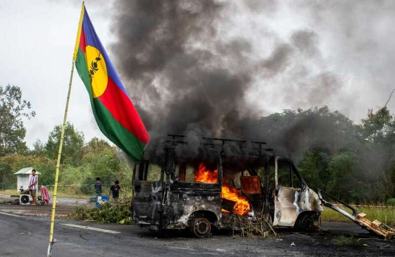 Video shows the devastating impact of riots in New Caledonia