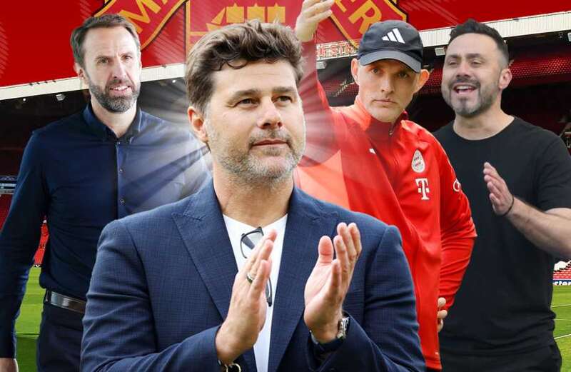 Outgoing Chelsea boss should rival Tuchel, Southgate, Potter and De Zerbi for Old Trafford job