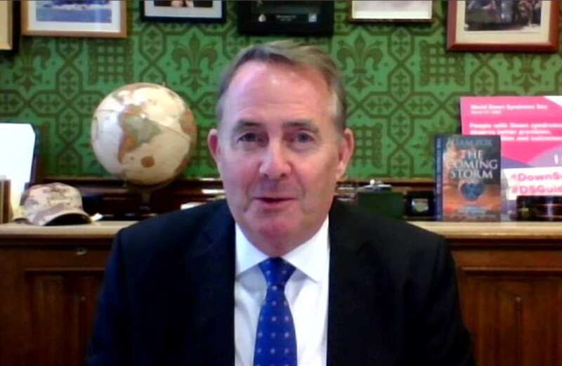 Watch Ex-Defence Secretary Sir Liam Fox speak to The Sun