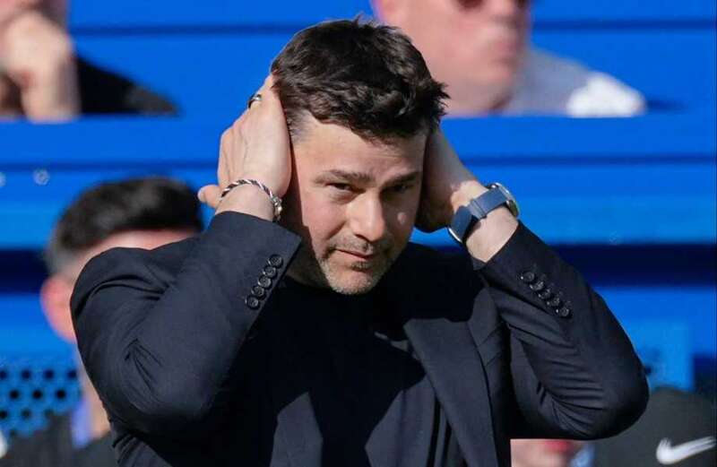 An array of players appear to have hit out on social media following Poch