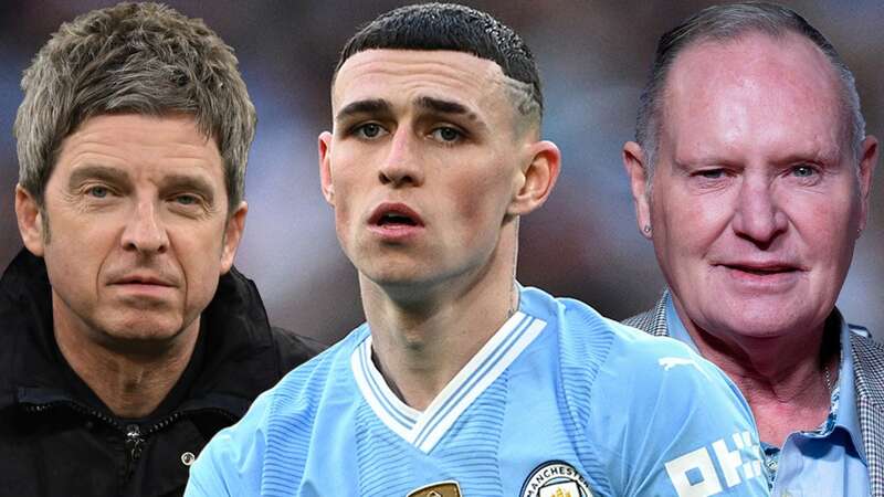 Euro 96 star Paul Gascoigne has given his verdict on Phil Foden (Image: Getty Images)