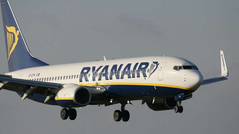 The group have been banned from Ryanair [file image] (Image: SWNS)