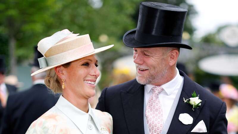 Zara and Mike Tindall have been happily married since 2011 (Image: Getty Images)