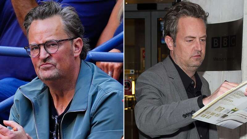 Matthew Perry died at the age of 54