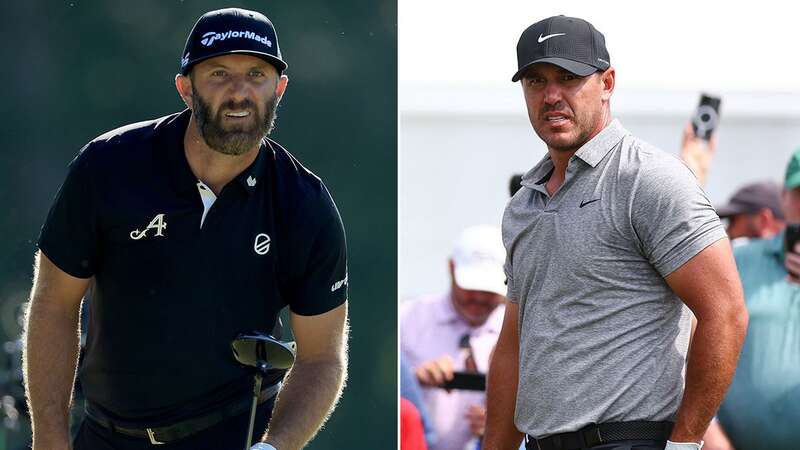 Dustin Johnson and Brooks Koepka are struggling in majors (Image: Getty Images)