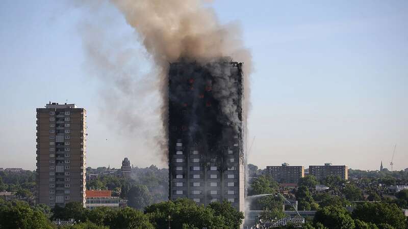 The Grenfell Tower fire claimed the lives of 72 people in June 2017 (Image: AFP/Getty Images)