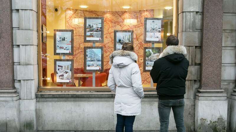 House prices have increased for the first time since June last year (Image: PA Wire/PA Images)