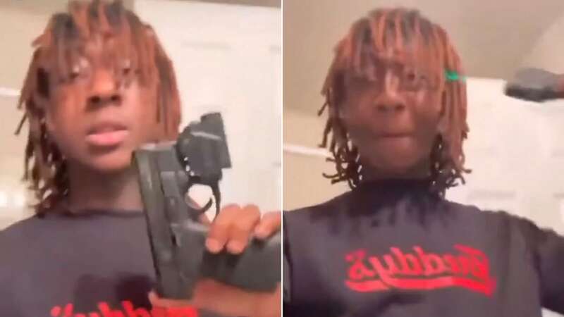 Rylo Huncho accidentally shot himself in the head (Image: rylohuncho_/Instagram)