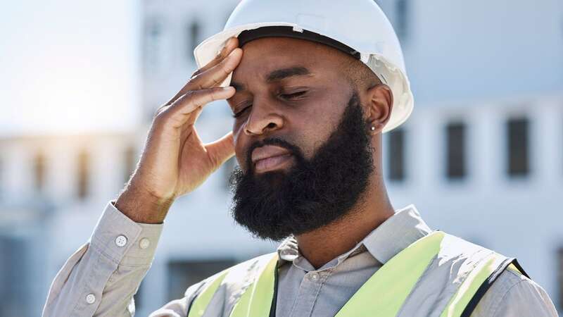 The builder kicked off with the woman (Stock Image) (Image: Getty Images)