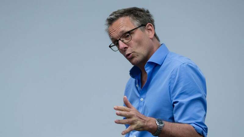 Dr Michael Mosley discusses 