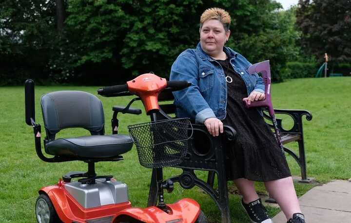 Joanne McSorley was left disabled from injuries sustained in the blast (Image: Paul David Drabble)