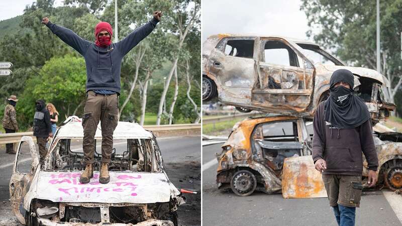 Brits evacuated from New Caledonia as riots erupt across tropical island