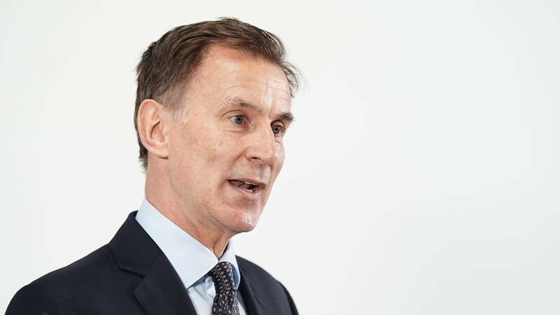 Chancellor Jeremy Hunt (Image: PA Wire/PA Images)