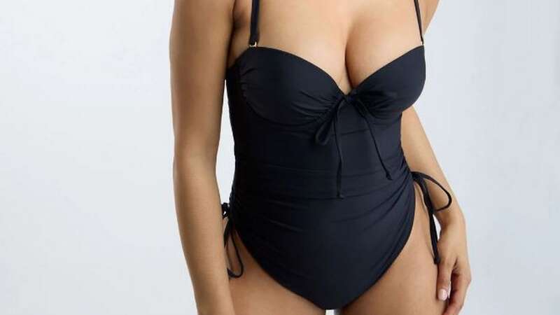 The smoothing Panama swimsuit is smoothing and super-comfortable (Image: Boux Avenue)