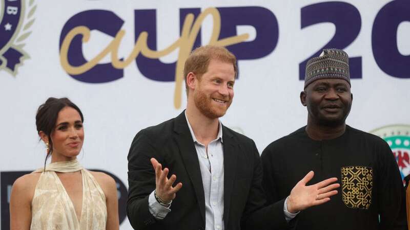 Harry got "goosebumps" when he saw the plan for the new rehabilitation centre (Image: Anadolu via Getty Images)