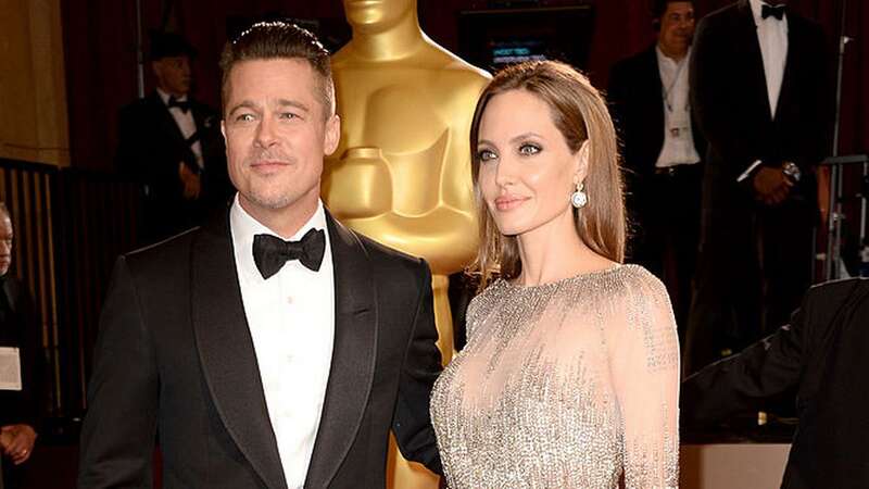 Brad Pitt and Angelina Jolie (Image: Getty Images)