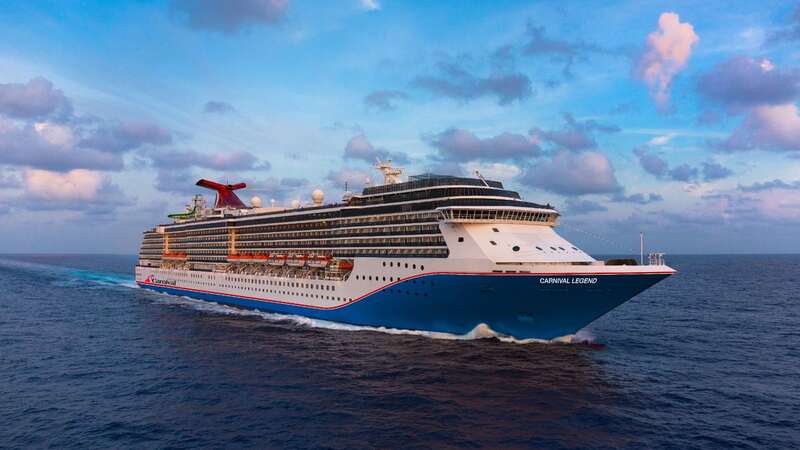 Carnival Legend sails from Dover on June 28 and July 7 for a nine-day seacation visiting Anglesey, Greenock and many other ports (Image: Carnival cruise lines)