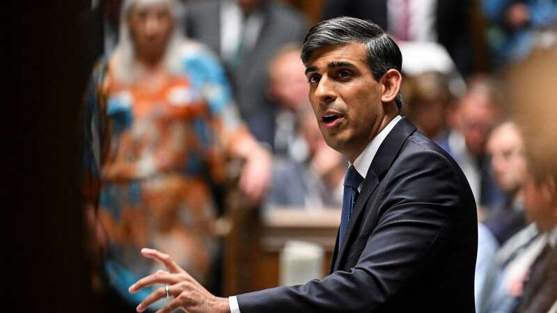 Rishi Sunak has called a General Election (Image: UK PARLIAMENT/AFP via Getty Imag)