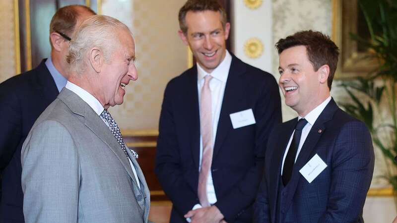 Declan Donnelly apologises to Charles as he makes cheeky remark about Ant