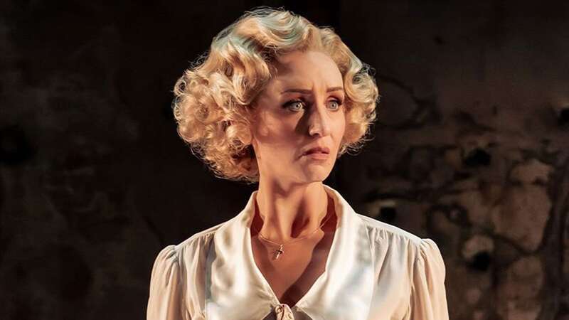 Catherine Tyldesley was among the cast of the touring production of the musical Bonnie & Clyde