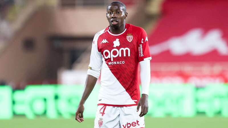 Monaco have apologised after Mohamed Camara covered up an anti-homophobia badge on his shirt (Image: Johnny Fidelin/FEP/Icon Sport via Getty Images)