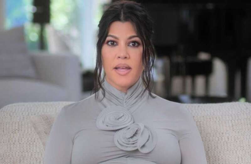 Kourtney said the issues were not related to her age after people claimed her age would affect her pregnancy