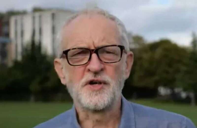 Mr Corbyn was booted out of Labour over comments he made playing down institutional antisemitism under his leadership