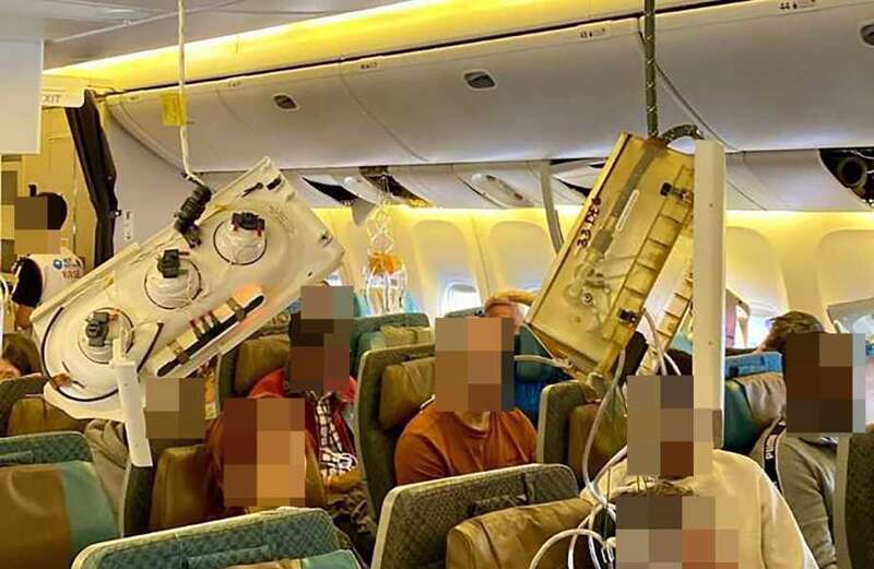 Passengers have shared terrifying accounts from the horror flight