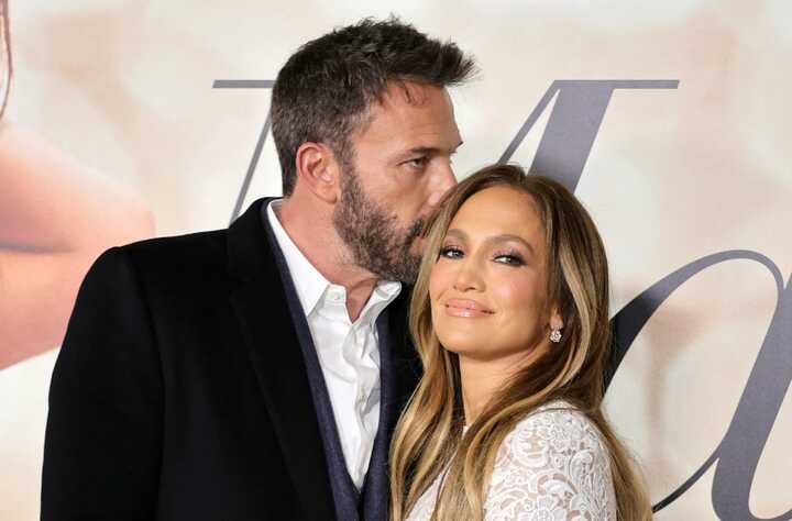 The two tied the knot in July 2022 (Image: AFP via Getty Images)