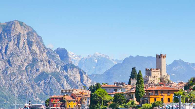 It easy to see why Lake Garda is so popular (Image: Getty Images)