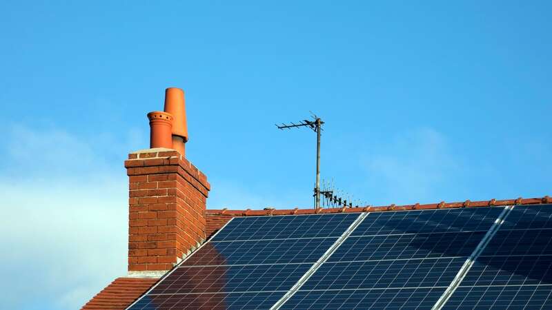 The scheme means that households can spread the cost of solar panel installation over several years (Image: No credit)