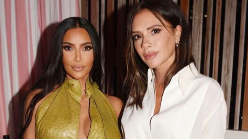 Victoria Beckham and Kim Kardashian have struck up a new friendship, but were put to the test