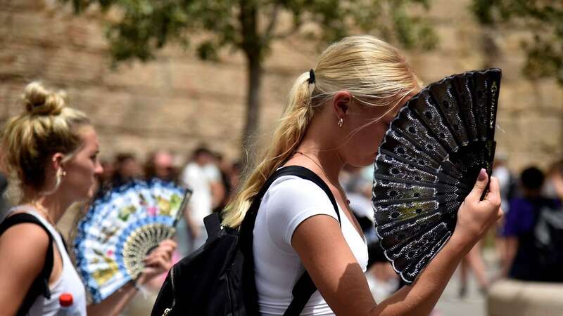 Seville is currently gripped by a heatwave (Image: CRISTINA QUICLER/AFP via Getty Images)