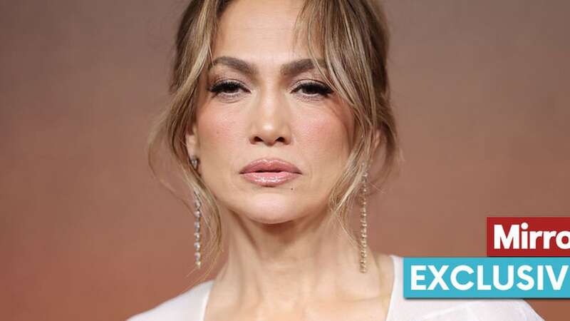 Jennifer Lopez quickly shut down a question about her marriage to Ben Affleck when she was promoting her new Netflix film this week (Image: Getty Images)