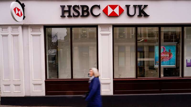 HSBC was fined £6.2million by the FCA (Image: Alberto Pezzali/AP/REX/Shutterstock)