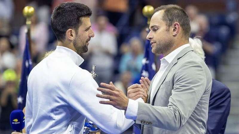 Andy Roddick has welcomed Novak Djokovic