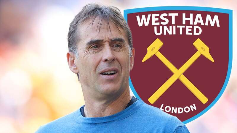 West Ham have confirmed Julen Lopetegui as their new manager (Image: West Ham United FC/West Ham United FC via Getty Images)