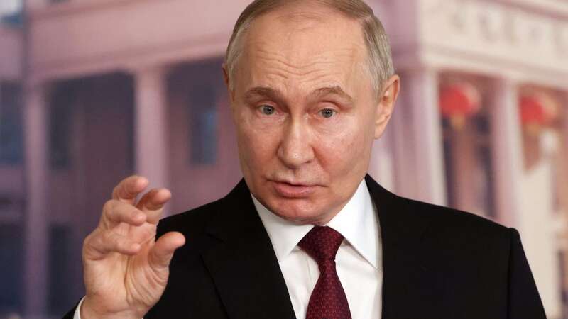 President Vladimir Putin (Image: Getty Images)