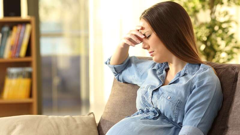 The pregnant woman was annoyed at the invitation (Stock Image) (Image: Getty Images/iStockphoto)