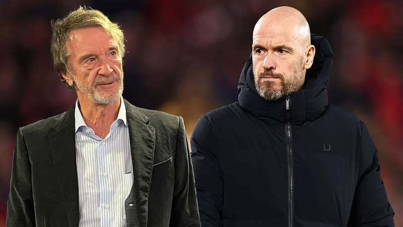 Jim Ratcliffe has refused to give his backing to Erik ten Hag (Image: Getty Images)