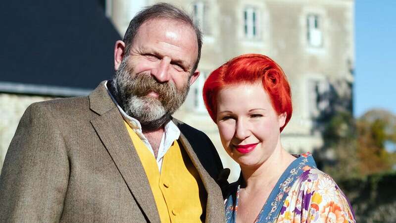 Dick and Angel Strawbridge