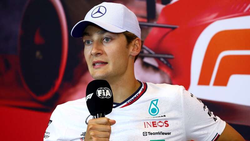 George Russell has explained his feelings about his next Mercedes team-mate (Image: Getty Images)