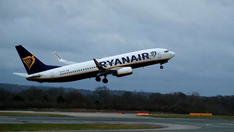 Passengers on a Ryanair flight have been warned (Image: PA Archive/PA Images)