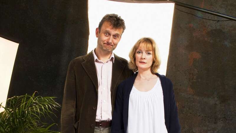 Fans were delighted when it was revealed that Claire Skinner and Hugh Dennis are together