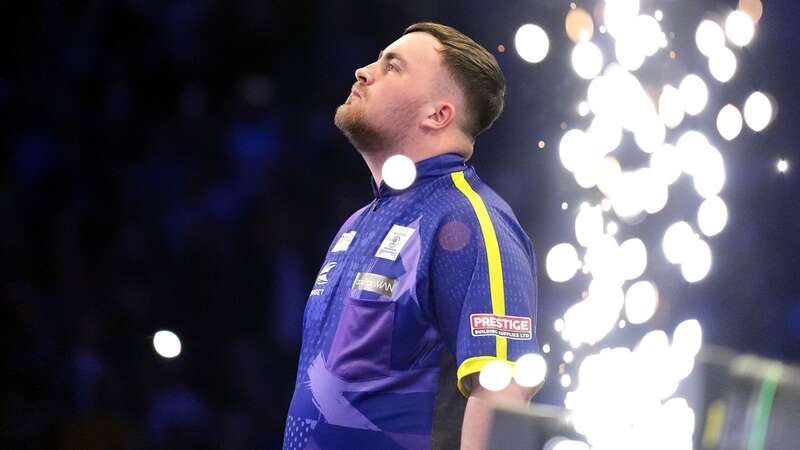 Luke Littler hit a nine-dart finish during the Premier League final