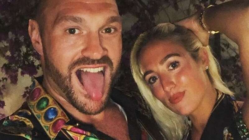 Tyson Fury reveals how often he sleeps with wife Paris after bedding 500 women (Image: Paris Fury/Instagram)