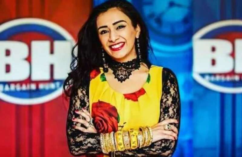 Roo, 32, became a household name when she joined Bargain Hunt back in 2018