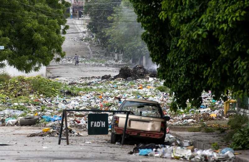 Over 2,500 people died in just three months of turmoil in Haiti