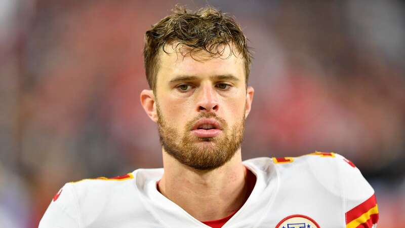 Harrison Butker has come under fire for his controversial speech (Image: Chris Unger/Getty Images)