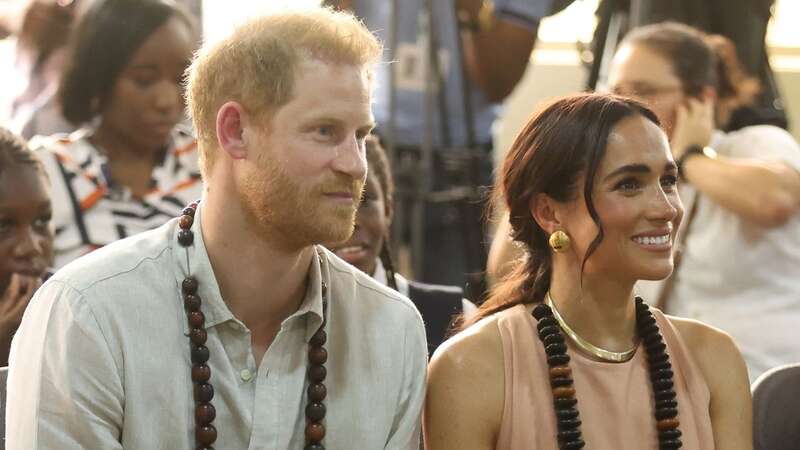 Meghan pulled out all the stops with her tour wardrobe (Image: Anadolu via Getty Images)